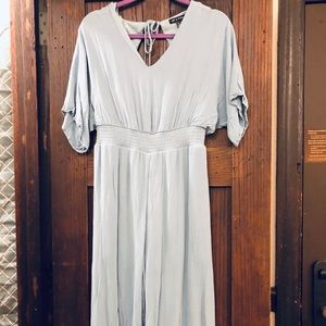 Seafoam Blue Jumpsuit